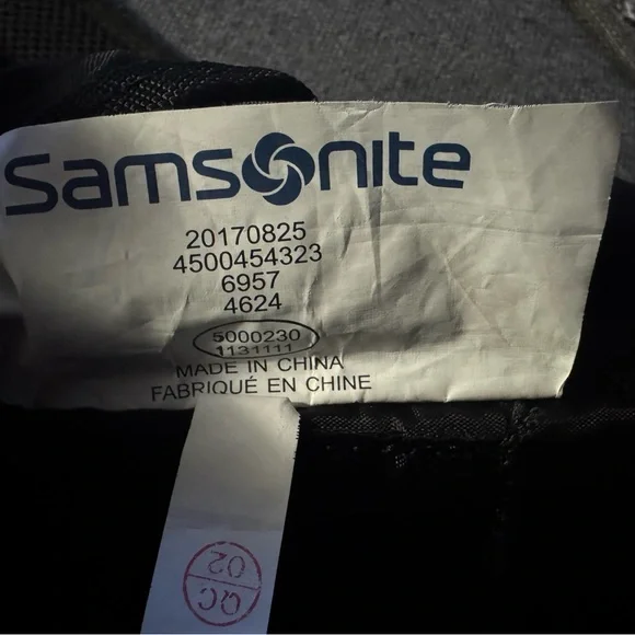 Samsonite Backpack - Picture 6 of 7